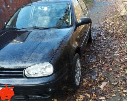 Чорний Фольксваген Гольф, об'ємом двигуна 1.6 л та пробігом 200 тис. км за 700 $, фото 4 на Automoto.ua