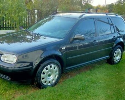 Черный Фольксваген Гольф, объемом двигателя 1.6 л и пробегом 210 тыс. км за 4000 $, фото 3 на Automoto.ua