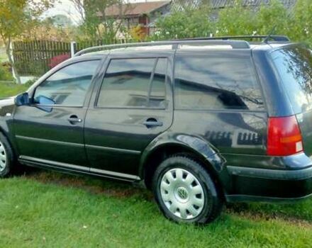 Черный Фольксваген Гольф, объемом двигателя 1.6 л и пробегом 210 тыс. км за 4000 $, фото 8 на Automoto.ua