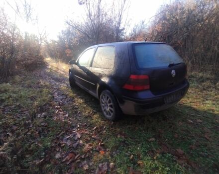 Черный Фольксваген Гольф, объемом двигателя 1.6 л и пробегом 200 тыс. км за 700 $, фото 9 на Automoto.ua