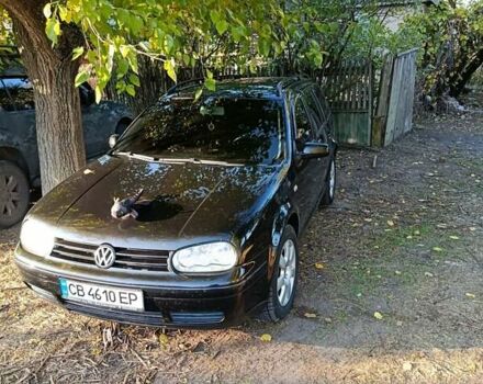 Черный Фольксваген Гольф, объемом двигателя 1.6 л и пробегом 215 тыс. км за 5000 $, фото 9 на Automoto.ua