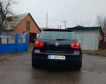 Черный Фольксваген Гольф, объемом двигателя 1.4 л и пробегом 228 тыс. км за 4100 $, фото 2 на Automoto.ua
