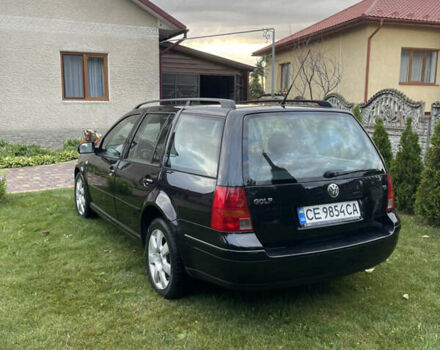 Фольксваген Гольф 2004 в Черновцах на Automoto.ua Черный Фольксваген Гольф, объемом двигателя 1.6 л и пробегом 230 тыс. км за 4600 $, фото 4 на Automoto.ua