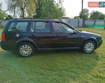 Черный Фольксваген Гольф, объемом двигателя 1.9 л и пробегом 299 тыс. км за 4700 $, фото 11 на Automoto.ua