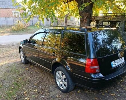 Черный Фольксваген Гольф, объемом двигателя 1.6 л и пробегом 215 тыс. км за 5000 $, фото 7 на Automoto.ua