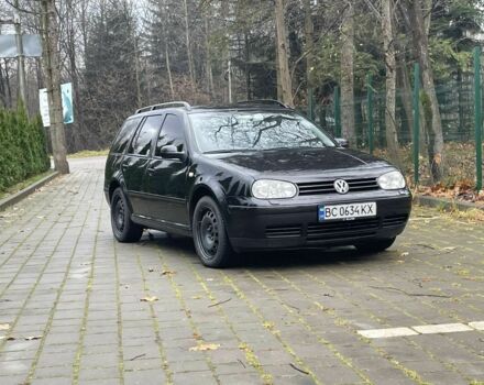 Черный Фольксваген Гольф, объемом двигателя 1 л и пробегом 270 тыс. км за 3900 $, фото 7 на Automoto.ua