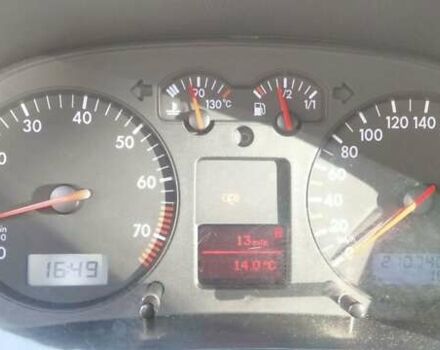 Черный Фольксваген Гольф, объемом двигателя 1.6 л и пробегом 210 тыс. км за 4000 $, фото 4 на Automoto.ua