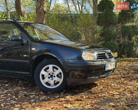 Фольксваген Гольф 2005 в Дрогобыче на Automoto.ua Черный Фольксваген Гольф, объемом двигателя 1.6 л и пробегом 246 тыс. км за 3999 $, фото 3 на Automoto.ua
