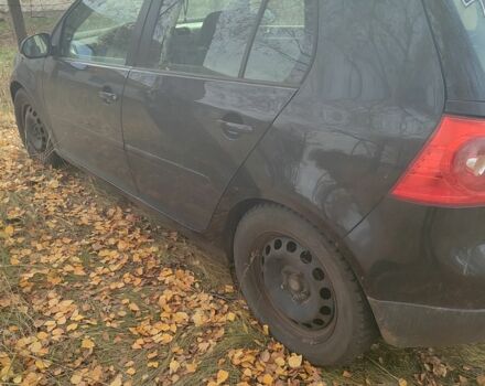 Черный Фольксваген Гольф, объемом двигателя 2 л и пробегом 269 тыс. км за 5500 $, фото 2 на Automoto.ua