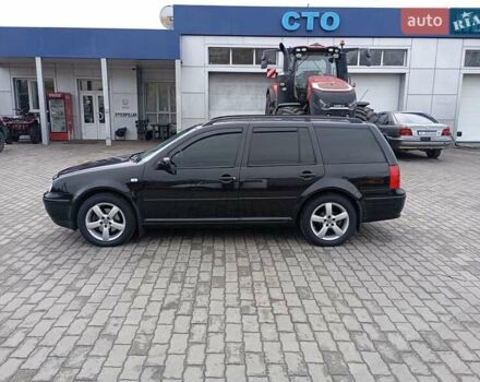 Черный Фольксваген Гольф, объемом двигателя 1.9 л и пробегом 314 тыс. км за 4850 $, фото 3 на Automoto.ua