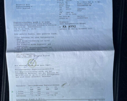 Черный Фольксваген Гольф, объемом двигателя 1.6 л и пробегом 186 тыс. км за 5200 $, фото 45 на Automoto.ua