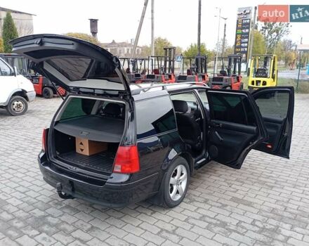 Черный Фольксваген Гольф, объемом двигателя 1.9 л и пробегом 314 тыс. км за 4850 $, фото 32 на Automoto.ua