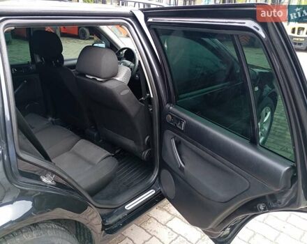 Черный Фольксваген Гольф, объемом двигателя 1.9 л и пробегом 314 тыс. км за 4850 $, фото 16 на Automoto.ua