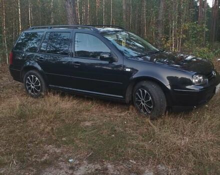 Черный Фольксваген Гольф, объемом двигателя 1.6 л и пробегом 240 тыс. км за 4999 $, фото 8 на Automoto.ua