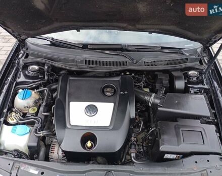 Черный Фольксваген Гольф, объемом двигателя 1.9 л и пробегом 314 тыс. км за 4850 $, фото 25 на Automoto.ua