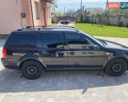 Чорний Фольксваген Гольф, об'ємом двигуна 1.6 л та пробігом 237 тис. км за 4700 $, фото 5 на Automoto.ua