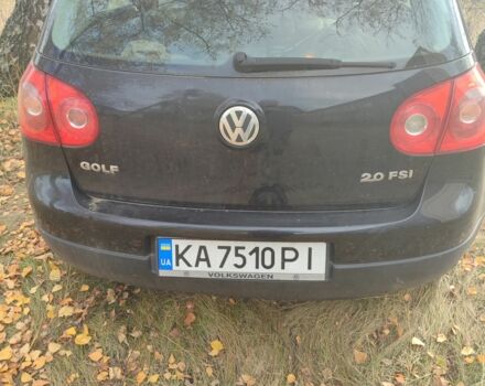 Черный Фольксваген Гольф, объемом двигателя 2 л и пробегом 269 тыс. км за 5500 $, фото 3 на Automoto.ua