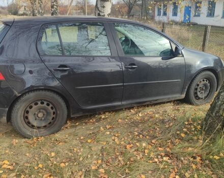 Черный Фольксваген Гольф, объемом двигателя 2 л и пробегом 269 тыс. км за 5500 $, фото 4 на Automoto.ua