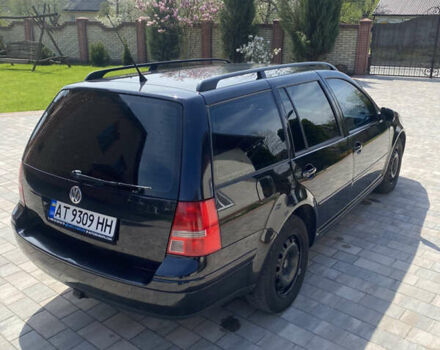 Чорний Фольксваген Гольф, об'ємом двигуна 1.6 л та пробігом 237 тис. км за 4700 $, фото 6 на Automoto.ua