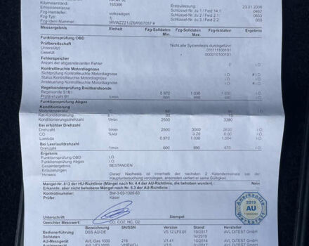 Черный Фольксваген Гольф, объемом двигателя 1.6 л и пробегом 186 тыс. км за 5200 $, фото 46 на Automoto.ua