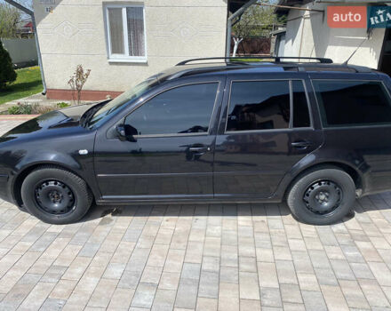 Чорний Фольксваген Гольф, об'ємом двигуна 1.6 л та пробігом 237 тис. км за 4700 $, фото 4 на Automoto.ua