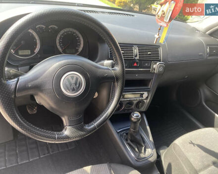 Чорний Фольксваген Гольф, об'ємом двигуна 1.6 л та пробігом 237 тис. км за 4700 $, фото 8 на Automoto.ua
