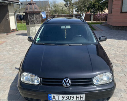 Чорний Фольксваген Гольф, об'ємом двигуна 1.6 л та пробігом 237 тис. км за 4700 $, фото 1 на Automoto.ua