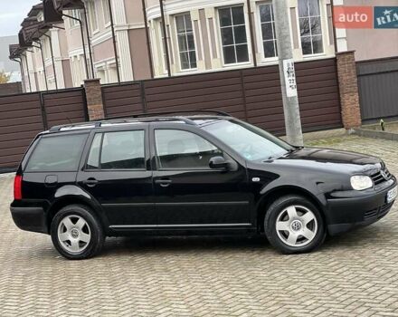 Черный Фольксваген Гольф, объемом двигателя 1.6 л и пробегом 250 тыс. км за 4350 $, фото 11 на Automoto.ua