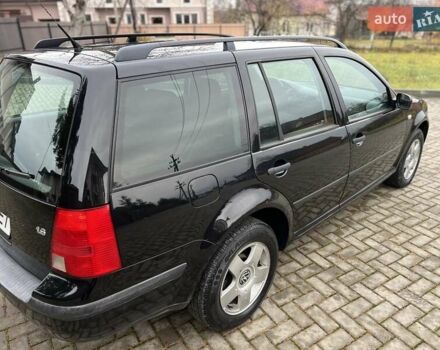 Черный Фольксваген Гольф, объемом двигателя 1.6 л и пробегом 250 тыс. км за 4350 $, фото 26 на Automoto.ua