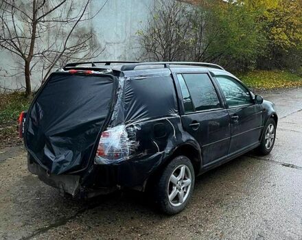 Чорний Фольксваген Гольф, об'ємом двигуна 1.6 л та пробігом 400 тис. км за 1500 $, фото 4 на Automoto.ua