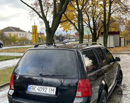 Чорний Фольксваген Гольф, об'ємом двигуна 1.6 л та пробігом 215 тис. км за 4700 $, фото 5 на Automoto.ua