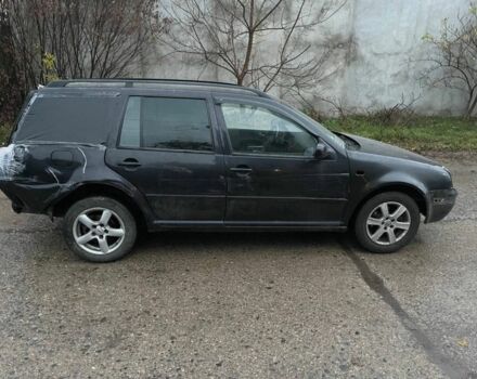 Черный Фольксваген Гольф, объемом двигателя 1.6 л и пробегом 400 тыс. км за 1500 $, фото 7 на Automoto.ua