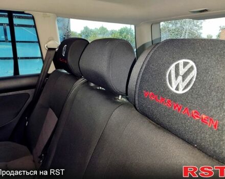 Черный Фольксваген Гольф, объемом двигателя 1.6 л и пробегом 255 тыс. км за 5000 $, фото 3 на Automoto.ua