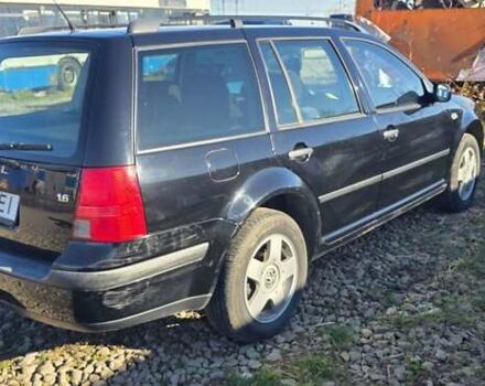 Чорний Фольксваген Гольф, об'ємом двигуна 1.6 л та пробігом 250 тис. км за 3400 $, фото 1 на Automoto.ua