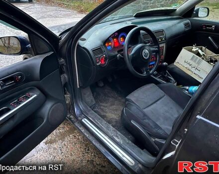 Чорний Фольксваген Гольф, об'ємом двигуна 1.6 л та пробігом 400 тис. км за 1500 $, фото 7 на Automoto.ua