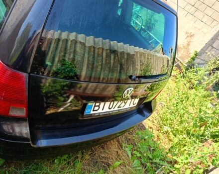 Черный Фольксваген Гольф, объемом двигателя 1.4 л и пробегом 260 тыс. км за 4600 $, фото 1 на Automoto.ua