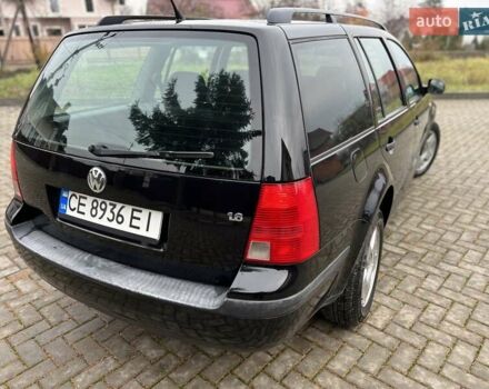 Черный Фольксваген Гольф, объемом двигателя 1.6 л и пробегом 250 тыс. км за 4350 $, фото 14 на Automoto.ua