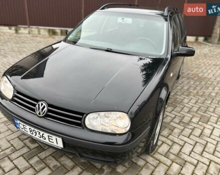 Черный Фольксваген Гольф, объемом двигателя 1.6 л и пробегом 250 тыс. км за 4350 $, фото 7 на Automoto.ua