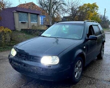 Чорний Фольксваген Гольф, об'ємом двигуна 1.6 л та пробігом 400 тис. км за 1500 $, фото 1 на Automoto.ua