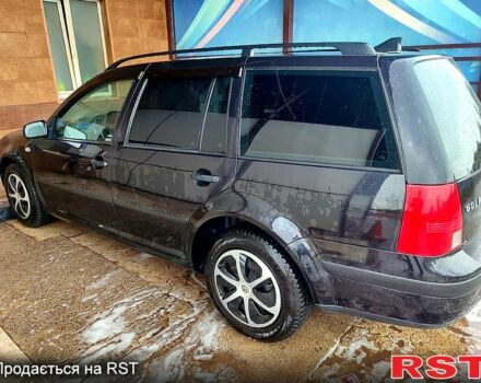 Черный Фольксваген Гольф, объемом двигателя 1.6 л и пробегом 255 тыс. км за 5000 $, фото 7 на Automoto.ua