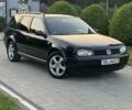 Черный Фольксваген Гольф, объемом двигателя 1.6 л и пробегом 205 тыс. км за 5300 $, фото 1 на Automoto.ua