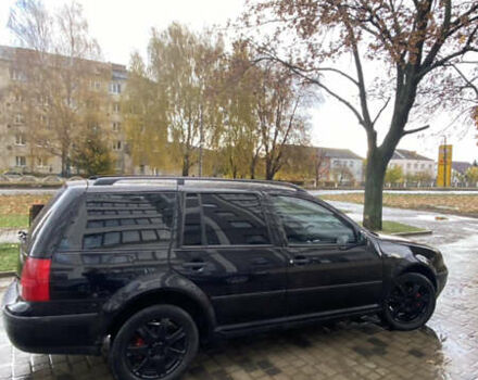 Чорний Фольксваген Гольф, об'ємом двигуна 1.6 л та пробігом 215 тис. км за 4700 $, фото 7 на Automoto.ua