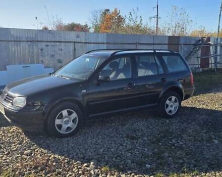 Чорний Фольксваген Гольф, об'ємом двигуна 1.6 л та пробігом 250 тис. км за 3400 $, фото 8 на Automoto.ua