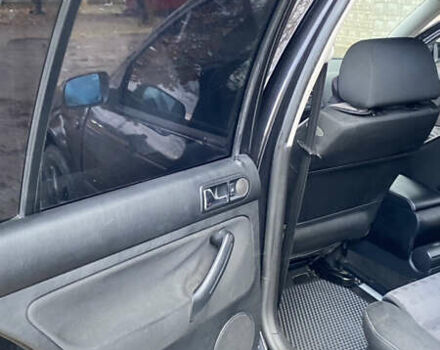 Чорний Фольксваген Гольф, об'ємом двигуна 1.6 л та пробігом 215 тис. км за 4700 $, фото 26 на Automoto.ua