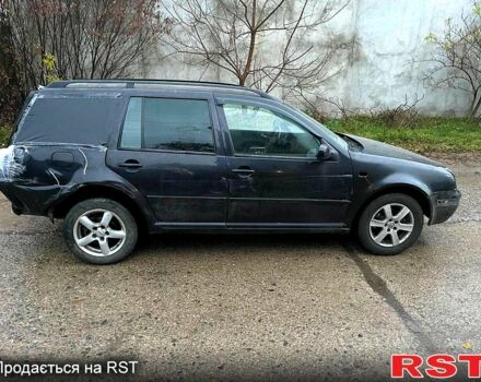 Чорний Фольксваген Гольф, об'ємом двигуна 1.6 л та пробігом 400 тис. км за 1500 $, фото 6 на Automoto.ua