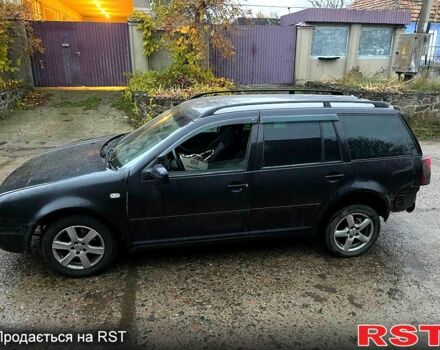 Чорний Фольксваген Гольф, об'ємом двигуна 1.6 л та пробігом 400 тис. км за 1500 $, фото 3 на Automoto.ua