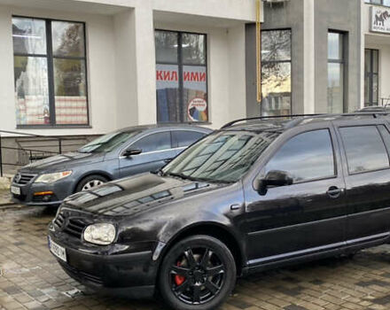 Чорний Фольксваген Гольф, об'ємом двигуна 1.6 л та пробігом 215 тис. км за 4700 $, фото 2 на Automoto.ua