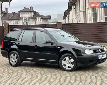 Черный Фольксваген Гольф, объемом двигателя 1.6 л и пробегом 250 тыс. км за 4350 $, фото 4 на Automoto.ua
