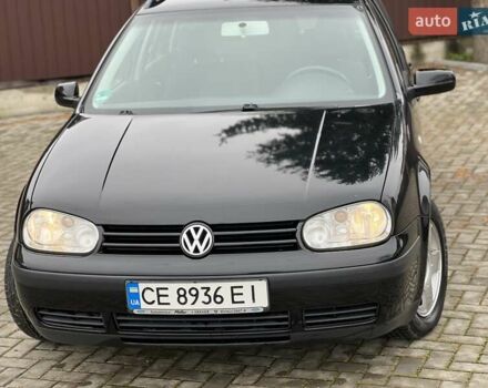 Черный Фольксваген Гольф, объемом двигателя 1.6 л и пробегом 250 тыс. км за 4350 $, фото 23 на Automoto.ua