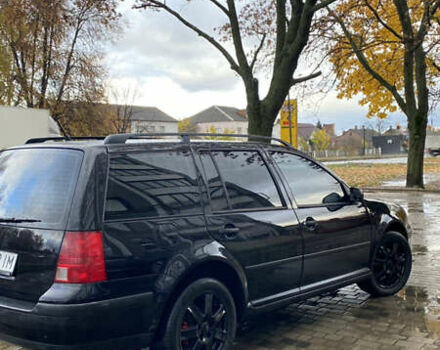 Чорний Фольксваген Гольф, об'ємом двигуна 1.6 л та пробігом 215 тис. км за 4700 $, фото 6 на Automoto.ua